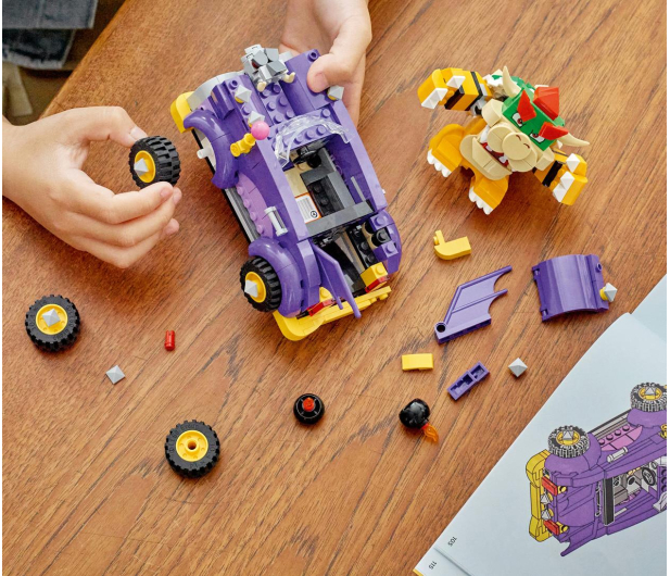 LEGO Super Mario 71431 Muscle car Bowsera - 1202109 - zdjęcie 12